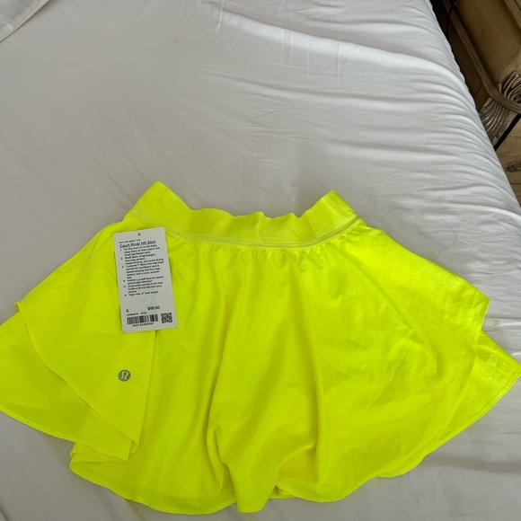 Lululemon Athletica Court Rival High Rise Skirt Size 6 - Picture 2 of 5